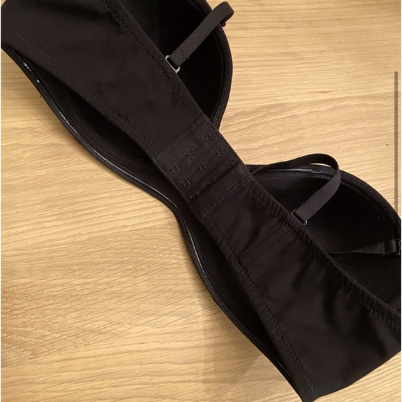 NWT KIT Convertible Cross-Cross Strapless Push-Up Bra Black Onyx - Picture 3 of 9